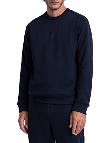 Pierre Cardin Herren Rundhals Sweatshirt, Dark Sapphire, XXL von Pierre Cardin