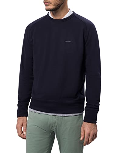 Pierre Cardin Herren Rundhals Sweatshirt, Marine, L von Pierre Cardin