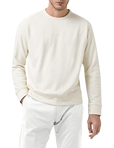 Pierre Cardin Herren Rundhals Sweatshirt, Vanilla Ice, M von Pierre Cardin