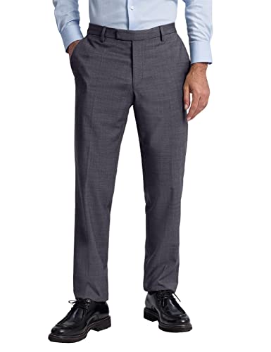 Pierre Cardin Herren Ryan Anzughose, Meteorite, 33 von Pierre Cardin