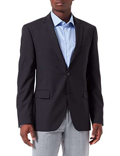 Pierre Cardin Herren Sakko Brice, Schwarz (Schwarz 2000), 50 von Pierre Cardin