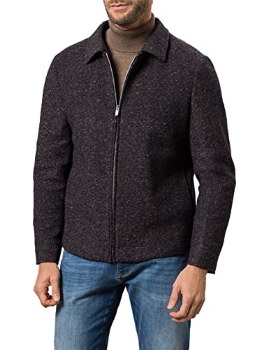 Pierre Cardin Herren Sakko Gemustert Victor-4-Vest Futureflex Blazer, Blue, 58 von Pierre Cardin