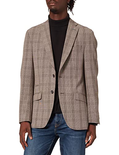 Pierre Cardin Herren Sakko Mix & Match Uni Lucas-1 Futureflex Blazer, Linen, 46 von Pierre Cardin