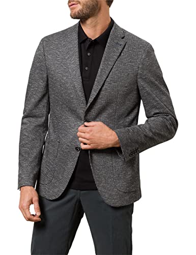 Pierre Cardin Herren Sakko Uni Michel-Jersey Futureflex Blazer, Black-White, 26 Pierre Cardin Herren Sakko Uni Michel-Jersey Futureflex Blazer, Black-White, 26 von Pierre Cardin