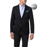 Pierre Cardin Herren Sakko blau Schurwoll-Stretch von Pierre Cardin