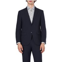 Pierre Cardin Herren Sakko blau Schurwoll-Stretch von Pierre Cardin