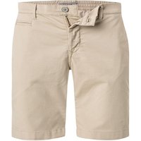 Pierre Cardin Herren Shorts beige Baumwolle von Pierre Cardin