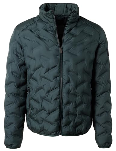 Pierre Cardin Herren Steppjacke Futureflex Blouson | Männer Outdoorjacke | Blouson | Stehkragen | Reißverschluss | Modern Fit | Green Gables 5307 | 4XL von Pierre Cardin