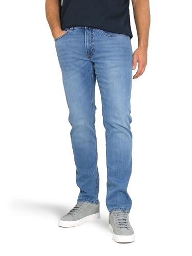 Pierre Cardin Herren Straight Jeans, 6837 Light Blue Fashion, 33 W/30 L von Pierre Cardin
