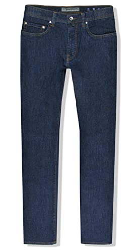 Pierre Cardin Herren Straight Jeans, Dunkelblau gespült, 35 W/30 L von Pierre Cardin