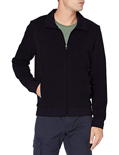 Pierre Cardin Herren Sweatjacke Structure Sweatshirt, dunkelblau, L von Pierre Cardin