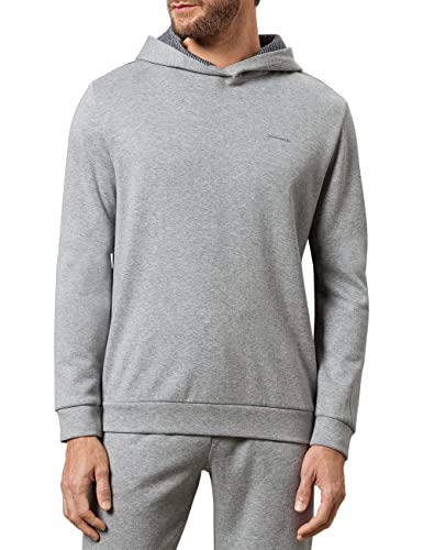 Pierre Cardin Herren Sweatshirt Kapuzenpullover, Sharkgray, L von Pierre Cardin