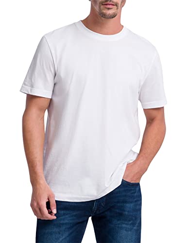 Pierre Cardin Herren T-Shirt, Brilliant White, 3XL von Pierre Cardin