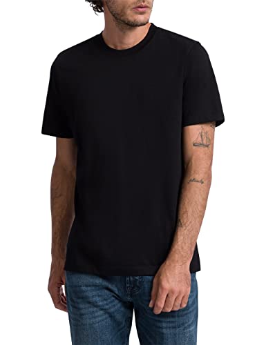 Pierre Cardin Herren T-Shirt, Schwarz, 5XL von Pierre Cardin