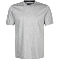 Pierre Cardin Herren T-Shirt grau Baumwolle von Pierre Cardin