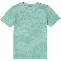 Pierre Cardin Herren T-Shirt grün Baumwolle von Pierre Cardin