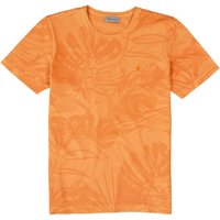 Pierre Cardin Herren T-Shirt orange Baumwolle von Pierre Cardin