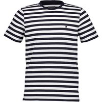 Pierre Cardin Herren T-Shirt schwarz gestreift von Pierre Cardin