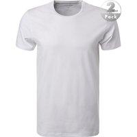 Pierre Cardin Herren T-Shirts Weiß Baumwolle von Pierre Cardin