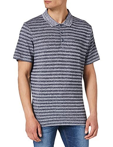 Pierre Cardin Herren Travel Comfort Poloshirt Polohemd, blau, M von Pierre Cardin