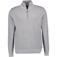 Pierre Cardin Herren Troyer grau unifarben von Pierre Cardin