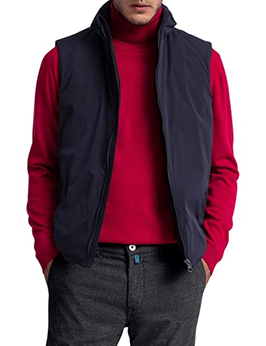 Pierre Cardin Herren Weste, Marine, XXL von Pierre Cardin