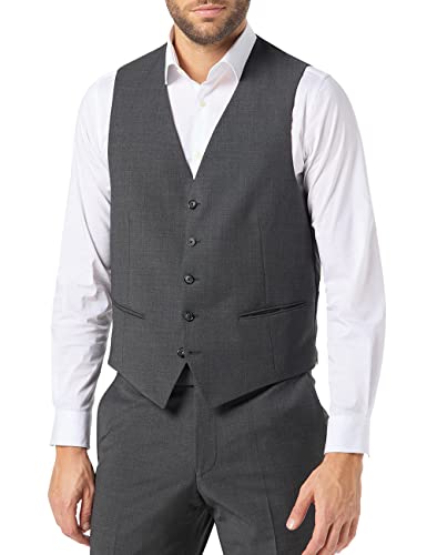 Pierre Cardin Herren Weste Hugo Futureflex Blazer, Darkshadow, 48 von Pierre Cardin