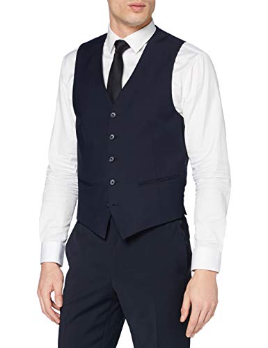 Pierre Cardin Herren Weste Hugo Futureflex Blazer, blau, 33 von Pierre Cardin