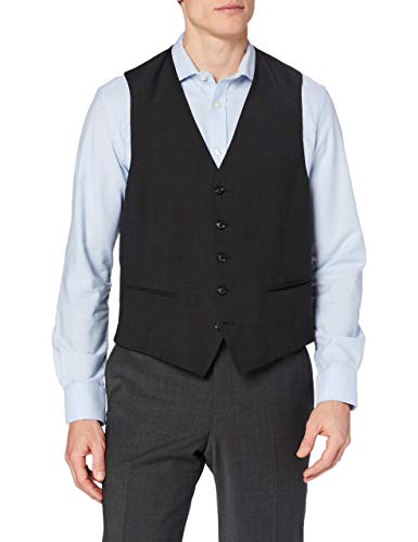 Pierre Cardin Herren Weste Hugo Futureflex Blazer, grau, 52 von Pierre Cardin
