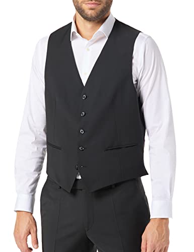 Pierre Cardin Herren Weste Hugo Futureflex Blazer, schwarz, 33 von Pierre Cardin