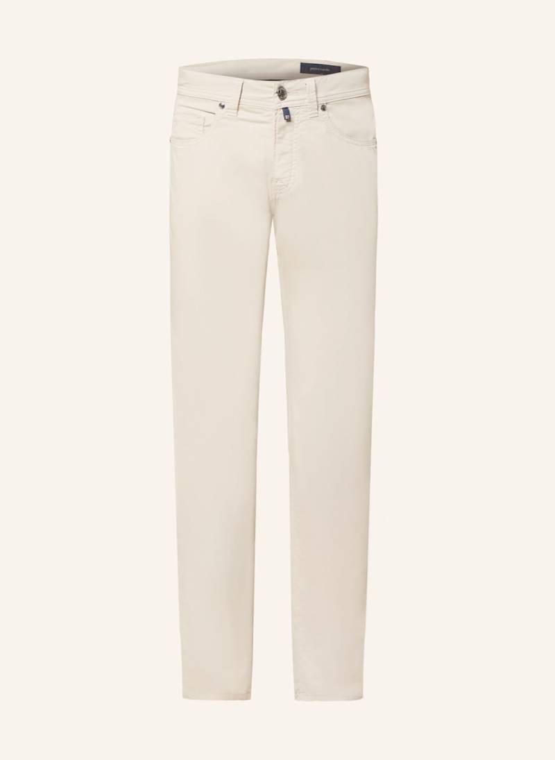 Pierre Cardin Hose Lyon Extra Slim Fit beige von Pierre Cardin