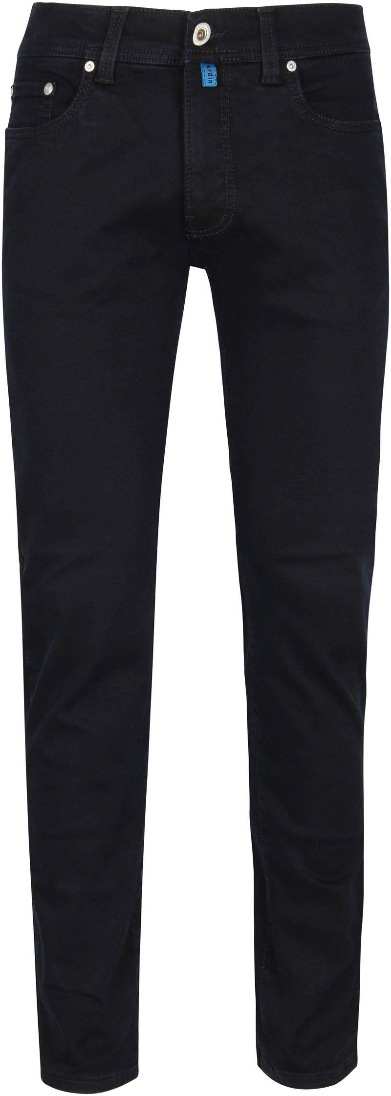 Pierre Cardin Hose Lyon Future Flex Dunkel Blau - Größe W 36 - L 32 von Pierre Cardin