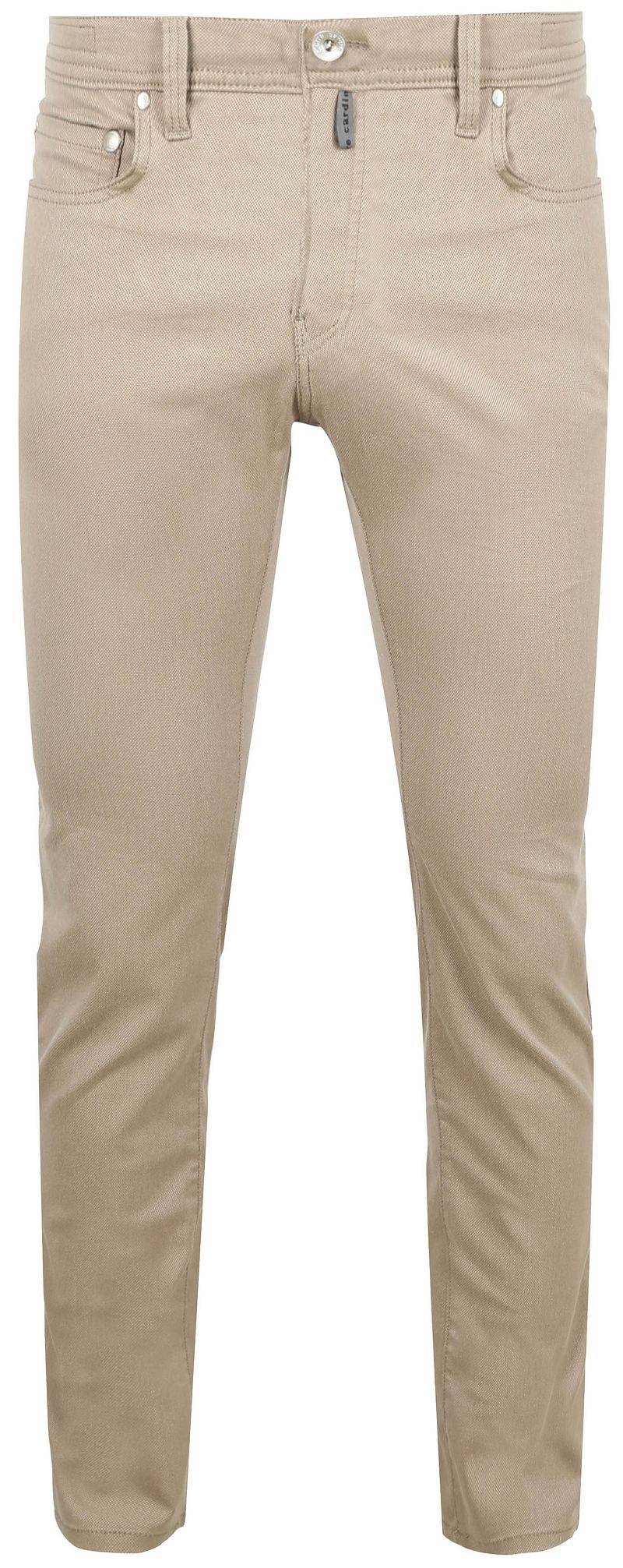 Pierre Cardin Hose Lyon Futureflex Beige - Größe W 31 - L 32 von Pierre Cardin