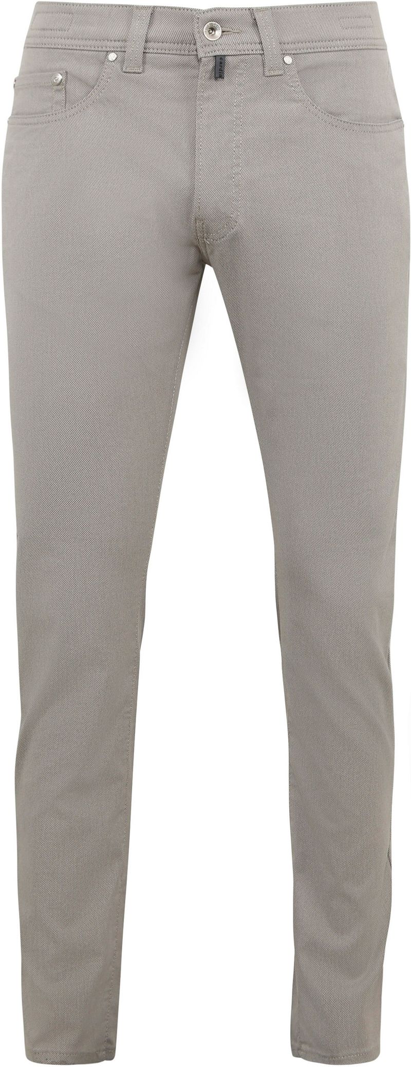 Pierre Cardin Hose Lyon Futureflex Grau - Größe W 36 - L 32 von Pierre Cardin