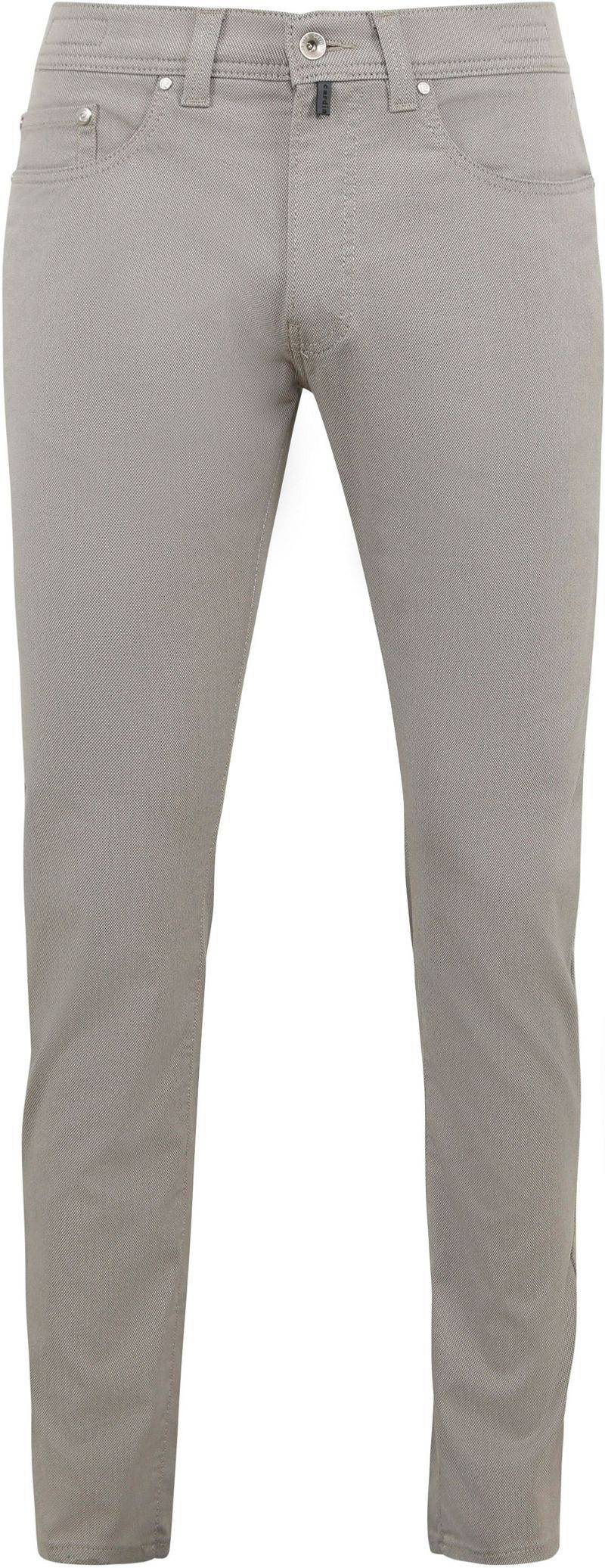 Pierre Cardin Hose Lyon Futureflex Grau - Größe W 36 - L 32 von Pierre Cardin