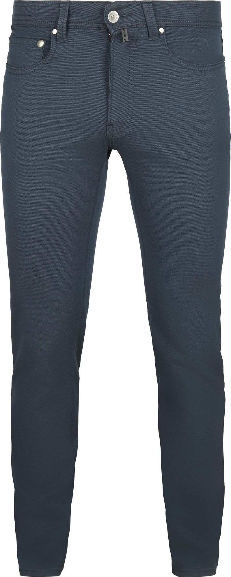 Pierre Cardin Hose Lyon Futureflex Peony Blau - Größe W 34 - L 32 von Pierre Cardin