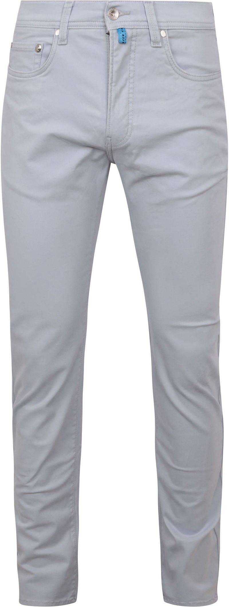 Pierre Cardin Hose Lyon Tapered Futureflex Hellblau - Größe W 33 - L 32 von Pierre Cardin