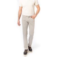 Pierre Cardin Herren Hose grau Baumwolle meliert von Pierre Cardin