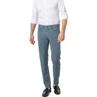 Pierre Cardin Herren Hose blau Baumwolle von Pierre Cardin