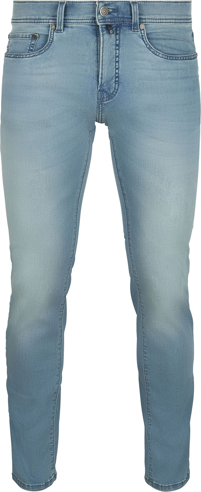 Pierre Cardin Jeans Lyon Hellblau Used - Größe W 38 - L 32 von Pierre Cardin