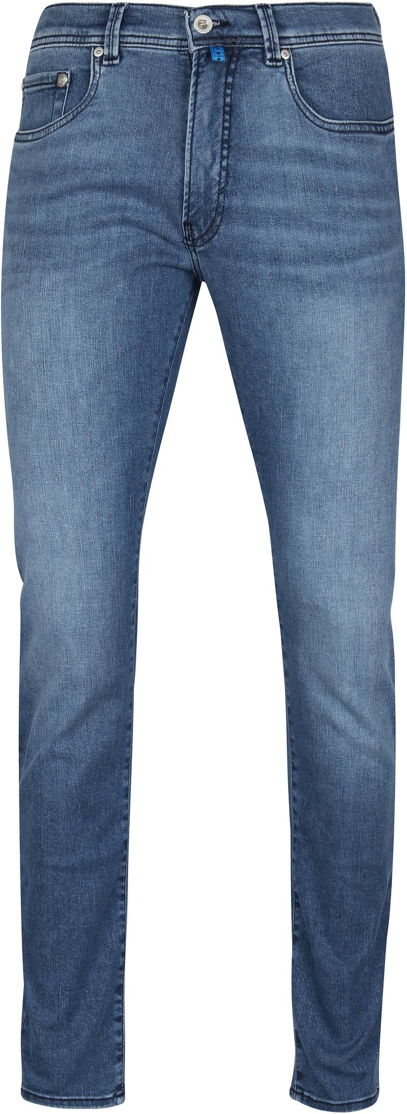 Pierre Cardin Jeans Lyon Tapered Future Flex Blau - Größe W 40 - L 32 von Pierre Cardin