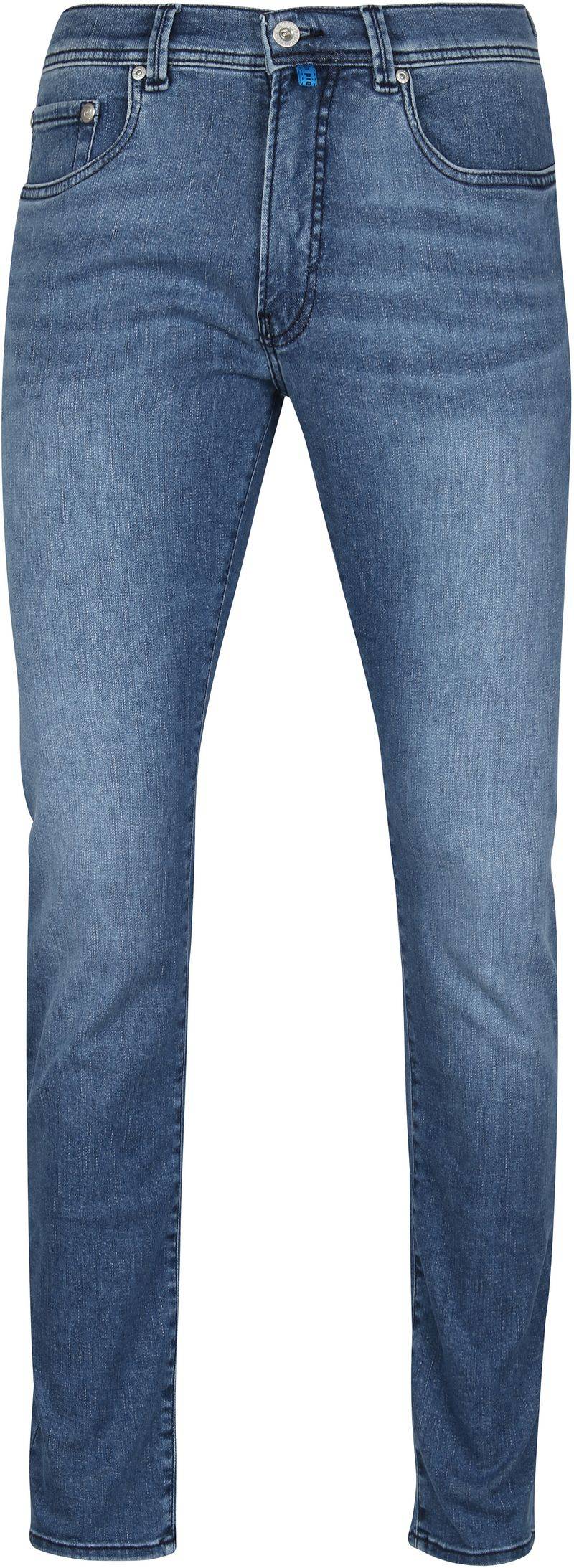 Pierre Cardin Jeans Lyon Tapered Future Flex Blau - Größe W 40 - L 32 von Pierre Cardin
