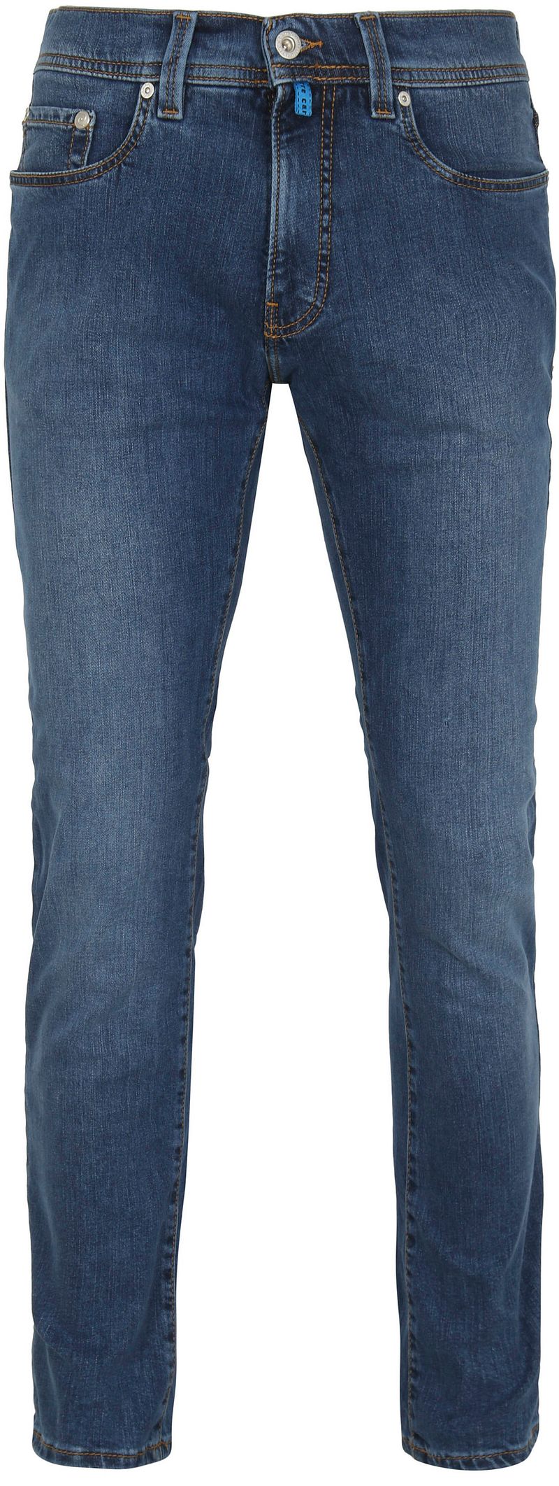 Pierre Cardin Jeans Lyon Tapered Future Flex Blau Stonewash - Größe W 38 - L 32 von Pierre Cardin