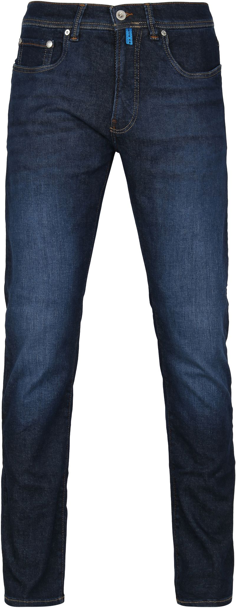 Pierre Cardin Jeans Lyon Tapered Future Flex Dunkelblau - Größe W 38 - L 30 von Pierre Cardin