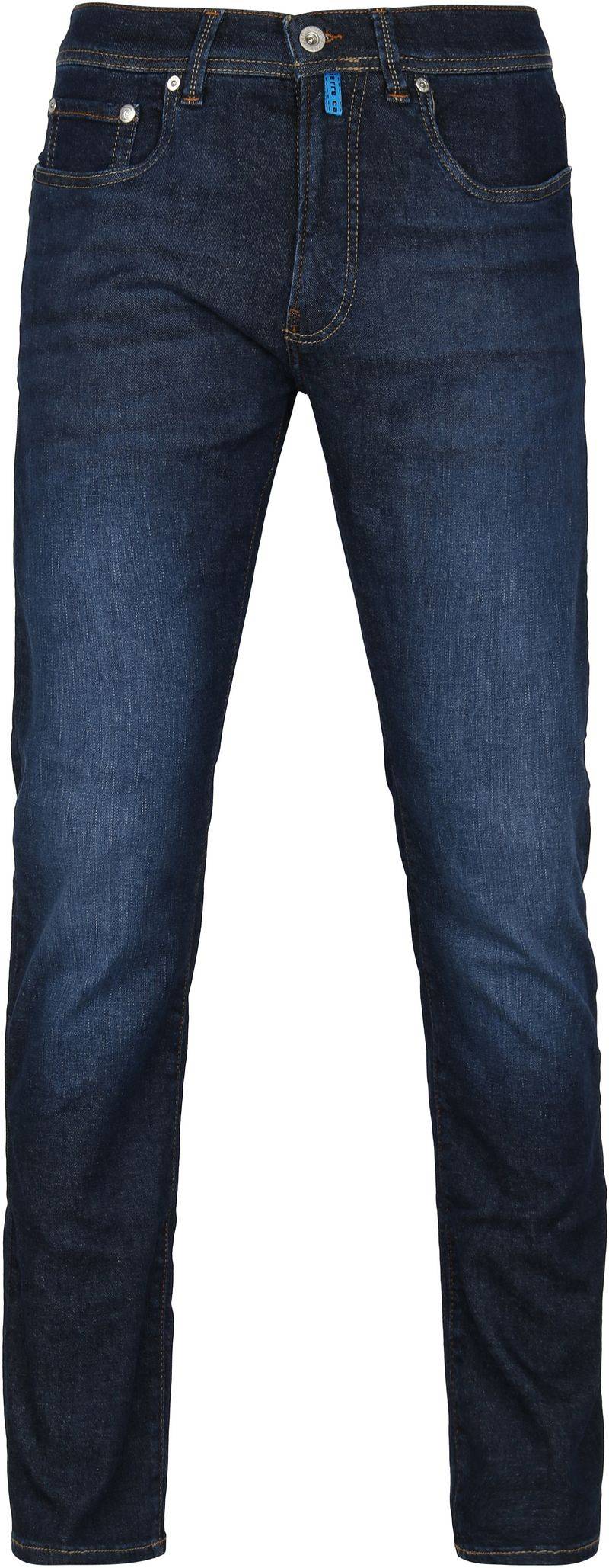 Pierre Cardin Jeans Lyon Tapered Future Flex Dunkelblau - Größe W 38 - L 30 von Pierre Cardin