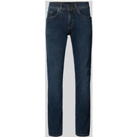 Pierre Cardin Jeans mit 5-Pocket-Design Modell 'Lyon' in Blau, Größe 42/32 von Pierre Cardin