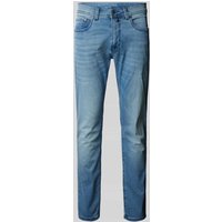 Pierre Cardin Jeans mit 5-Pocket-Design Modell 'Lyon' in Hellblau, Größe 33/32 von Pierre Cardin