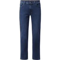 Pierre Cardin Jeans mit Stretch-Anteil Modell 'Dijon' in Jeansblau, Größe 32/32 von Pierre Cardin