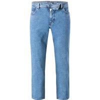 Pierre Cardin Herren Jeans blau Baumwoll-Stretch von Pierre Cardin