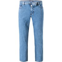 Pierre Cardin Herren Jeans blau Baumwolle von Pierre Cardin